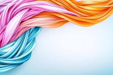 minimal photostock of a  abstract background that represents the limitless possibilities and horizons of IT technology in the future