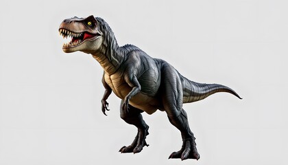 Fototapeta premium Tyrannosaurus Rex Dinosaur 3d Model Render
