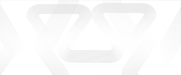 Fototapeta premium New style abstract gradient geometric lines design banner for presentation.