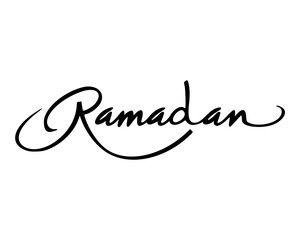 Ramadan Calligraphy
