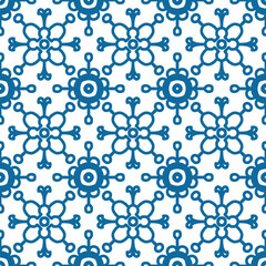 pattern batik flower damask ethnic boho ikat texture tribal geometric background