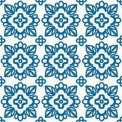 pattern batik flower damask ethnic boho ikat texture tribal geometric background