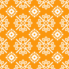 pattern batik flower damask ethnic boho ikat texture tribal geometric background