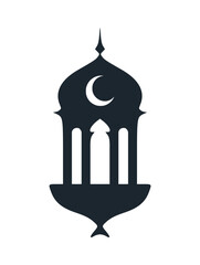 Obraz premium Elegant Islamic Lantern Design