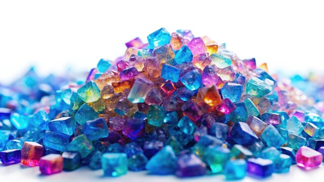 Trisodium Phosphate White Background Stock Photo - High-Resolution Image of TSP Crystals