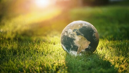 Earth in the Grass