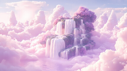 celestial oasis floating island