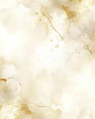 Luxurious white and gold marble texture featuring shimmering accents and abstract flowing patterns ideal for elegant designs