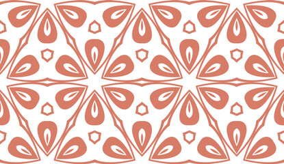 Seamless lace floral background. decorative texture for wallpaper, invitation. Vector illustration.