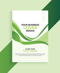 Book cover template design, brochure template layout. abstract modern annual report cover professional book cover design