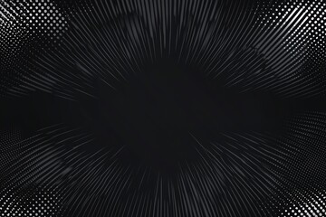 Obraz premium Dynamic radial lines create an energetic backdrop, enhancing vis