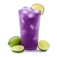 Lavender Lime Energy Boost   drink