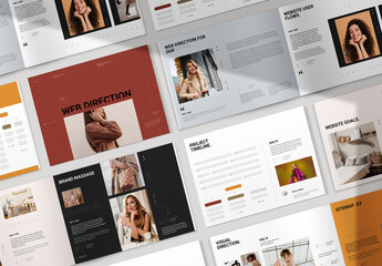 Web Direction Template