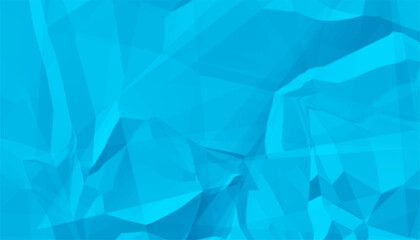 Obraz premium turquoise color wrinkle paper backdrop background with blank space