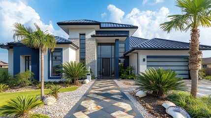 Modern Coastal Home