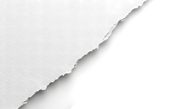 hole in white paper, PNG file, transparent background