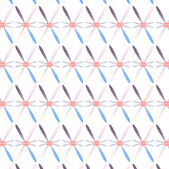 seamless geometric pattern in png