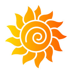 sun Gradient icon