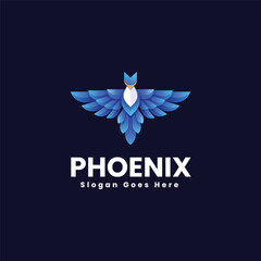 Phoenix Gradient Colorful Logo