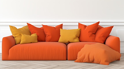 empty room with windows