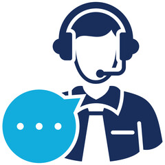 Support Agent Icon