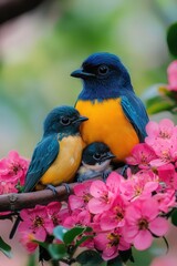 Fototapeta premium rainbow lorikeet parrot