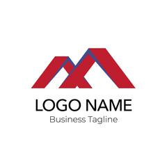 Logo Property Building Real Estate Company Design Template