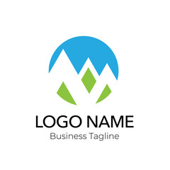 Logo Property Building Real Estate Company Design Template