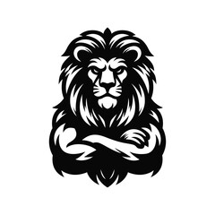 Fototapeta premium Lion logo