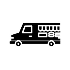 food truck icon design	