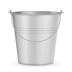 Metal bucket