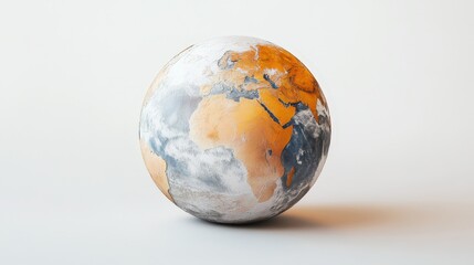 Fototapeta premium globe on the table