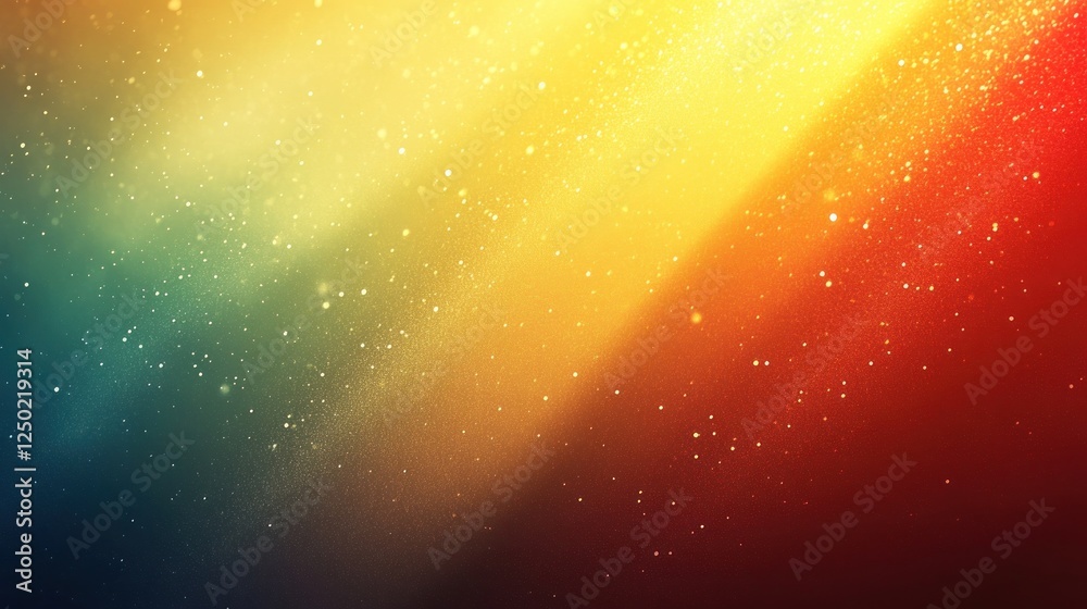 Wall mural abstract multicolored background with bokeh effect for modern designs