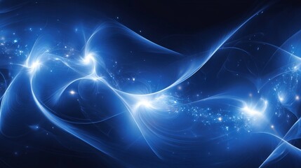 Dark blue abstract design