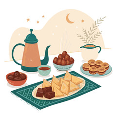 Iftar Party Invitation Ramadan Kareem