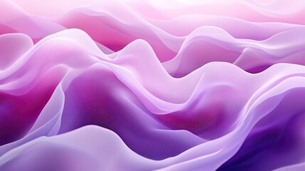 Obraz premium Soft pastel gradient light purple background, perfect for calming, artistic, or modern design projects. 