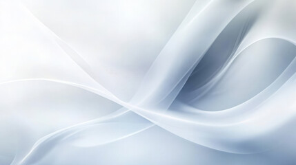 Fototapeta premium Futuristic Elegance High-Definition Abstract Design with Curved Lines and Soft Lighting