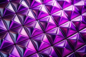 Minimalist Purple Geometric Triangle Background Product Photography