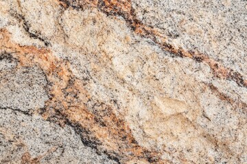 Abstract Granite Texture Natural Stone Pattern in Beige, Orange, and Black for Backgrounds and Design Elements