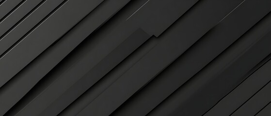 Obraz premium Abstract Black Diagonal Geometric Texture