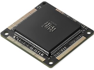 Isolated Circuit Board with Microprocessor