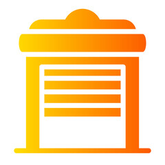 garage Gradient icon