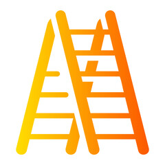 ladder Gradient icon