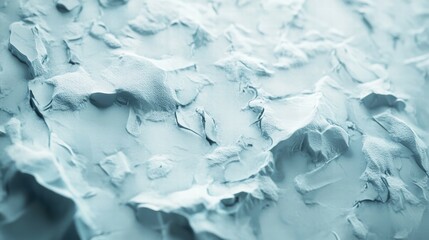 Obraz premium Abstract Textured Surface with Soft Waves and Undulating Patterns