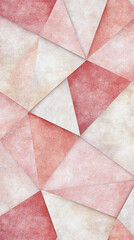 Abstract Geometric Triangles Pattern Background - Phone Wallpaper