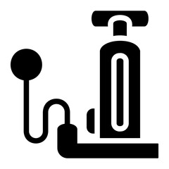air pump Solid icon