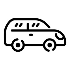 car Line Icon