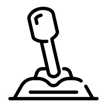 shifter Line Icon