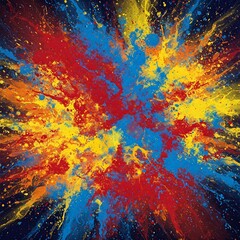 Fototapeta premium abstract watercolor background
