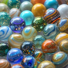 colorful beads background